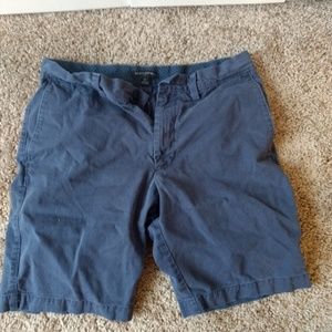 Navy shorts
